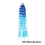Sapphire Blue And Sky Blue