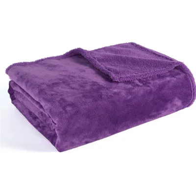 Pet Solid Color Sofa Short Plush Carpet Purple - Shop at LoveMi