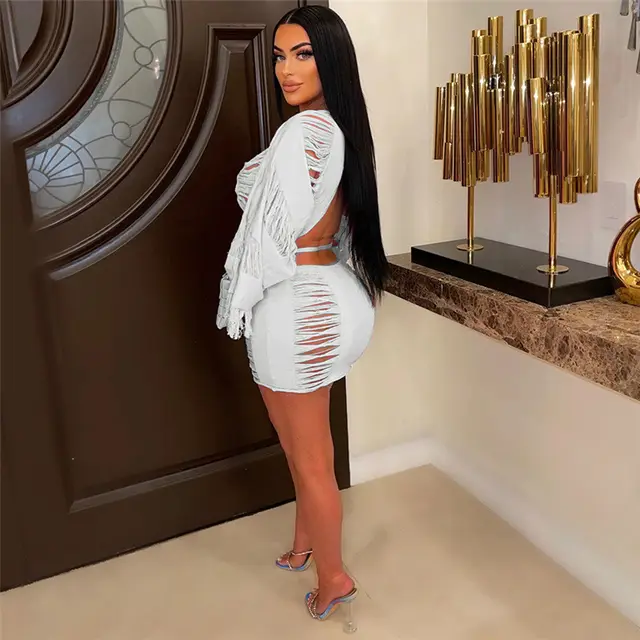 Top High Waist Skirt Outfit Women Beige Suit - Shop at LoveMi
