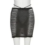 Black Overskirt