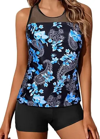 Seaside Vacation One-piece Bikini Women's Three-point Swimsuit Women - Picture Color 15 - View 1