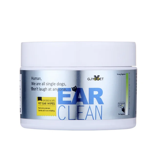 Pet Dog Cat Paw Wash free Cleaning Foot Dry Cleaning Foot Ear Cleaning Liquid 120 Pet Ear Wipes - Shop at LoveMi