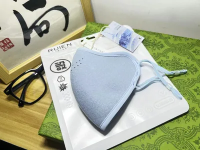 Sun proof And Breathable Stereo Eye Protection Adjustment Baby Blue - Shop at LoveMi