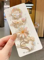 4Piece Set Of Card Buckles