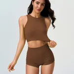 Brown