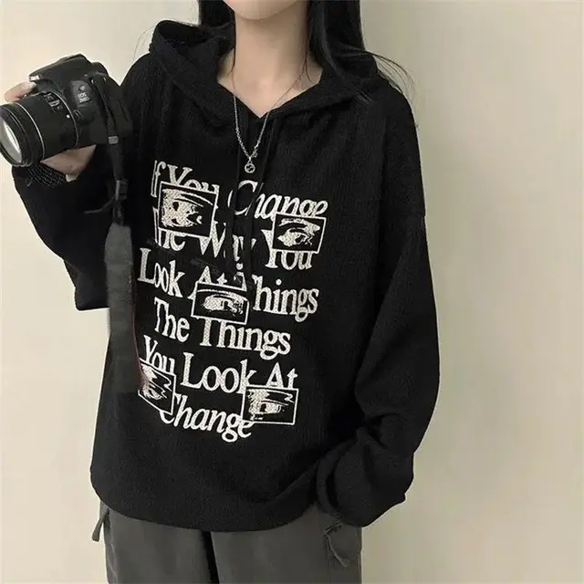 Plaid Sweaters Women's Clothing Fleece Padded Coat Plus Size Top Black Thin - Shop at LoveMi