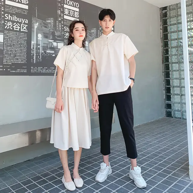 Couple's Fashionable Cute Top Suit Men'S Top - Shop at LoveMi