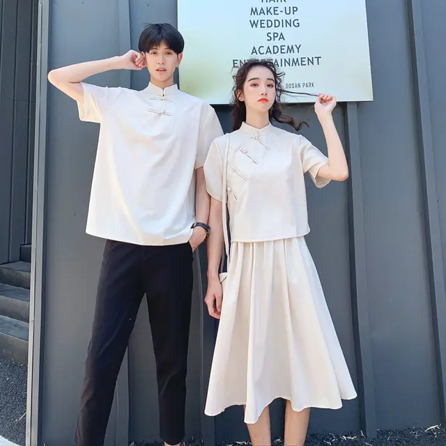 Couple's Fashionable Cute Top Suit Women'S Skirt - Shop at LoveMi