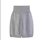Gray Skirt