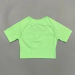 Fluorescent Green Short Sleeve