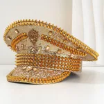 Golden Small Badge
