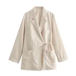 Beige Coat