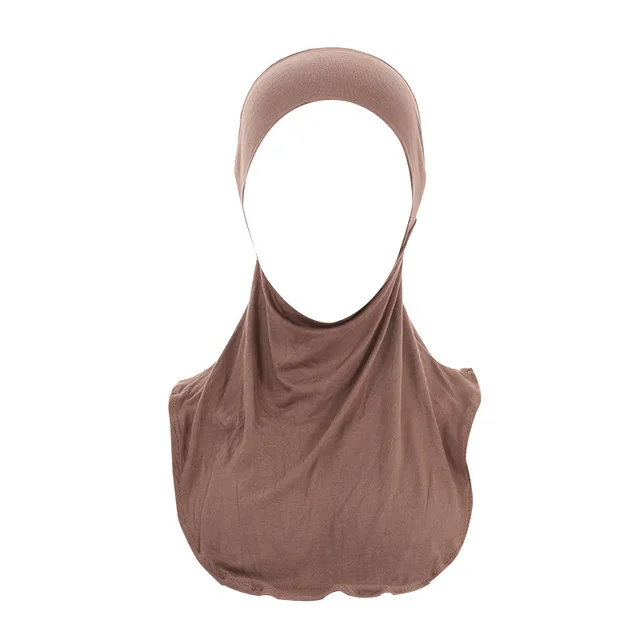 Back Neck Thin Elastic Shawl Hat Dustproof Khaki - Shop at LoveMi