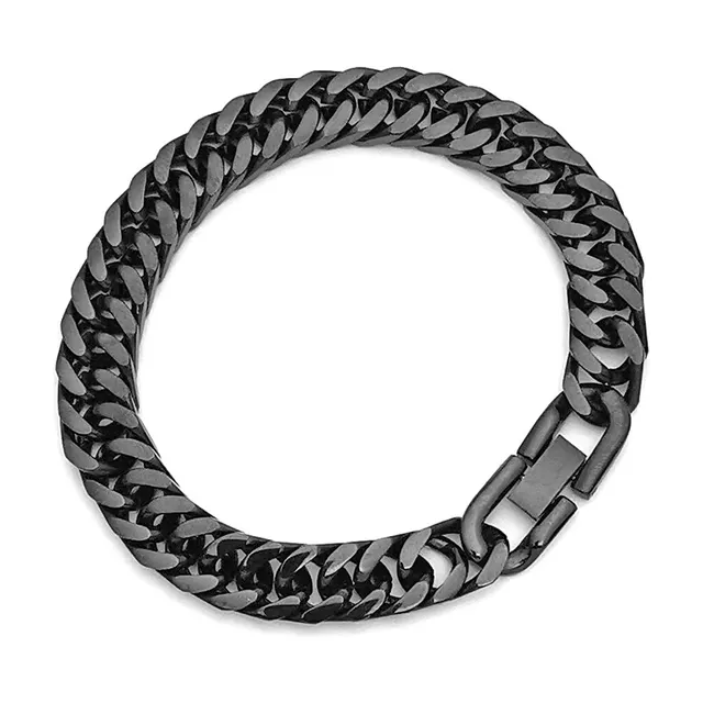 Simple And Versatile Retro Men's Bracelet Black - Shop at LoveMi