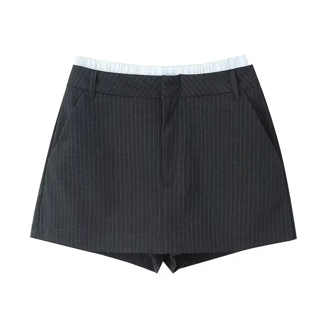 Women's Boxer Briefs Lining High Waist Culottes Black - Shop at LoveMi