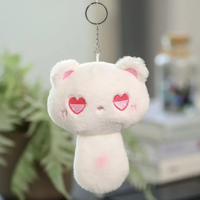 Tuan Meow Pendant Squeezing Toy Creak Keychain Rag Doll Love Red - Shop at LoveMi