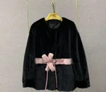 Black Pink Flower