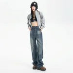 Retro Blue Trousers