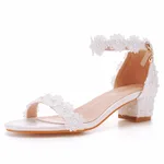Low Heel 4Cm Heel Height-42