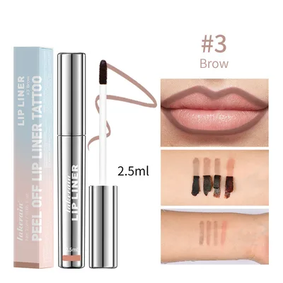 Matte Finish No Stain On Cup Hook Line Lip Stick Brow - Shop at LoveMi