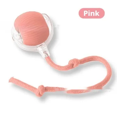 Cat Toy Self Hi Funny Cat Rolling Ball Pets Relief Toy Pet Products Pink - Shop at LoveMi