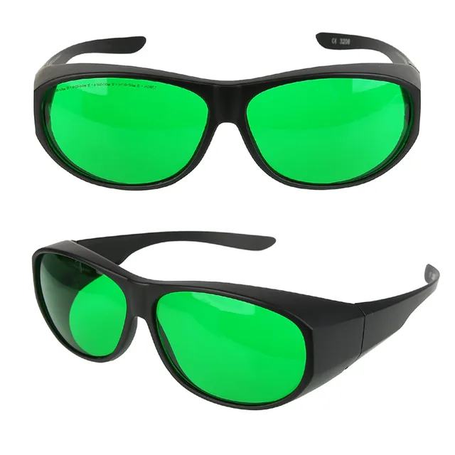 Hair Removal Device Infrared Laser Protective Glasses Light Green Lens - Shop at LoveMi