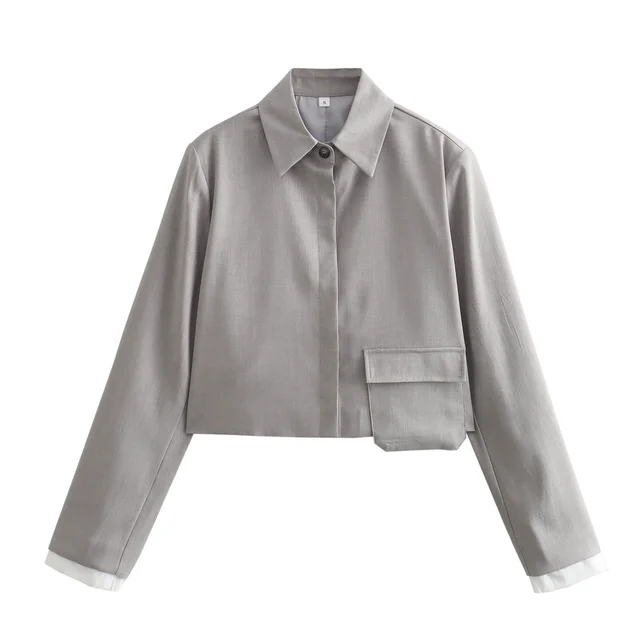 Top High Waist Short Skirt Suit Top - Shop at LoveMi