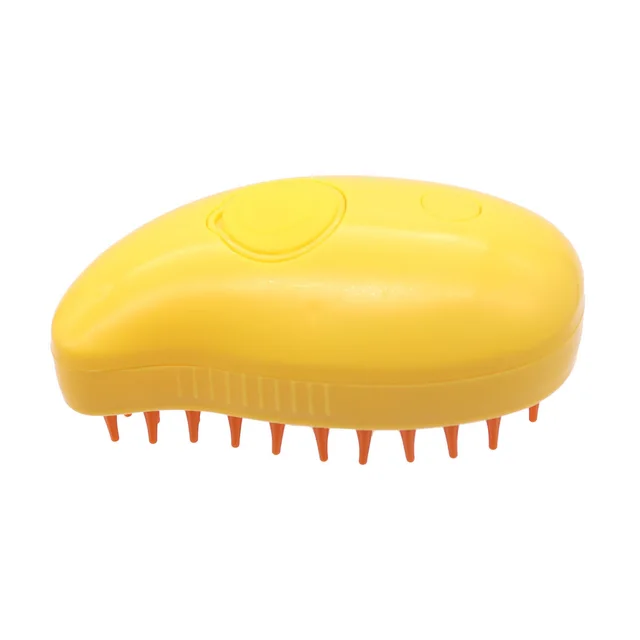 Spray Cleaning Supplies Pet Spray Massage Comb Mango Comb Yellow Mini Set - Shop at LoveMi