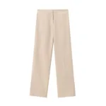 Milky White Trousers