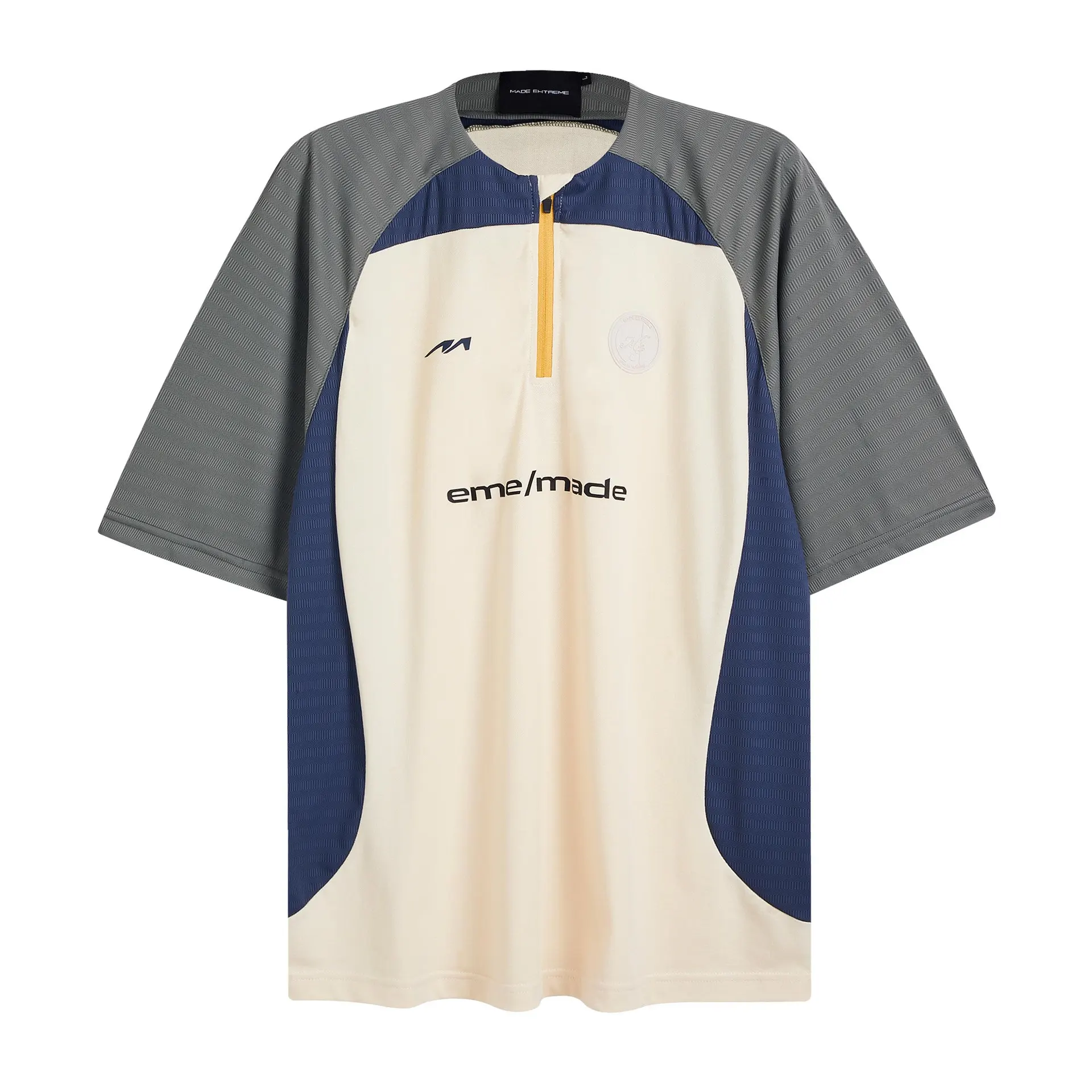 Quick-drying Sun Protection Cycling Running Sports Short Sleeve - Apricot