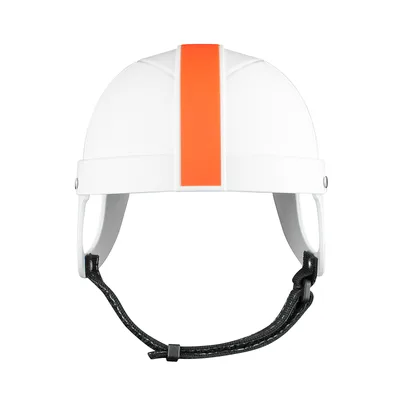 Pet Ride Motorcycle Safety Helmet White Orange - Shop at LoveMi