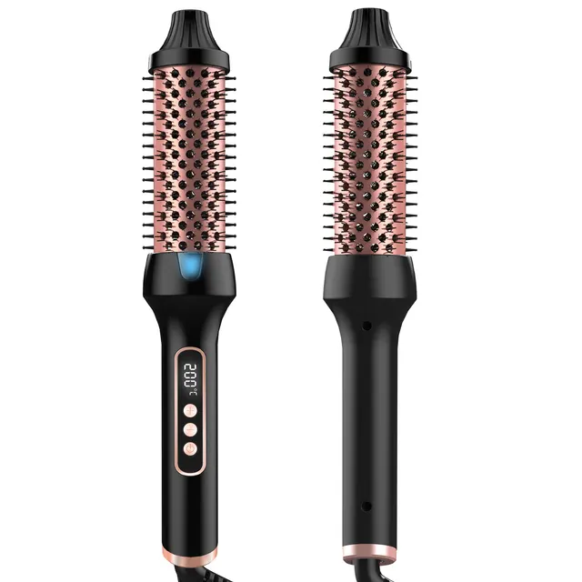 Roller Comb Does Not Hurt Hair Anion Straight Curling Or Straightening Double PTC Heater European Standard - Shop at LoveMi