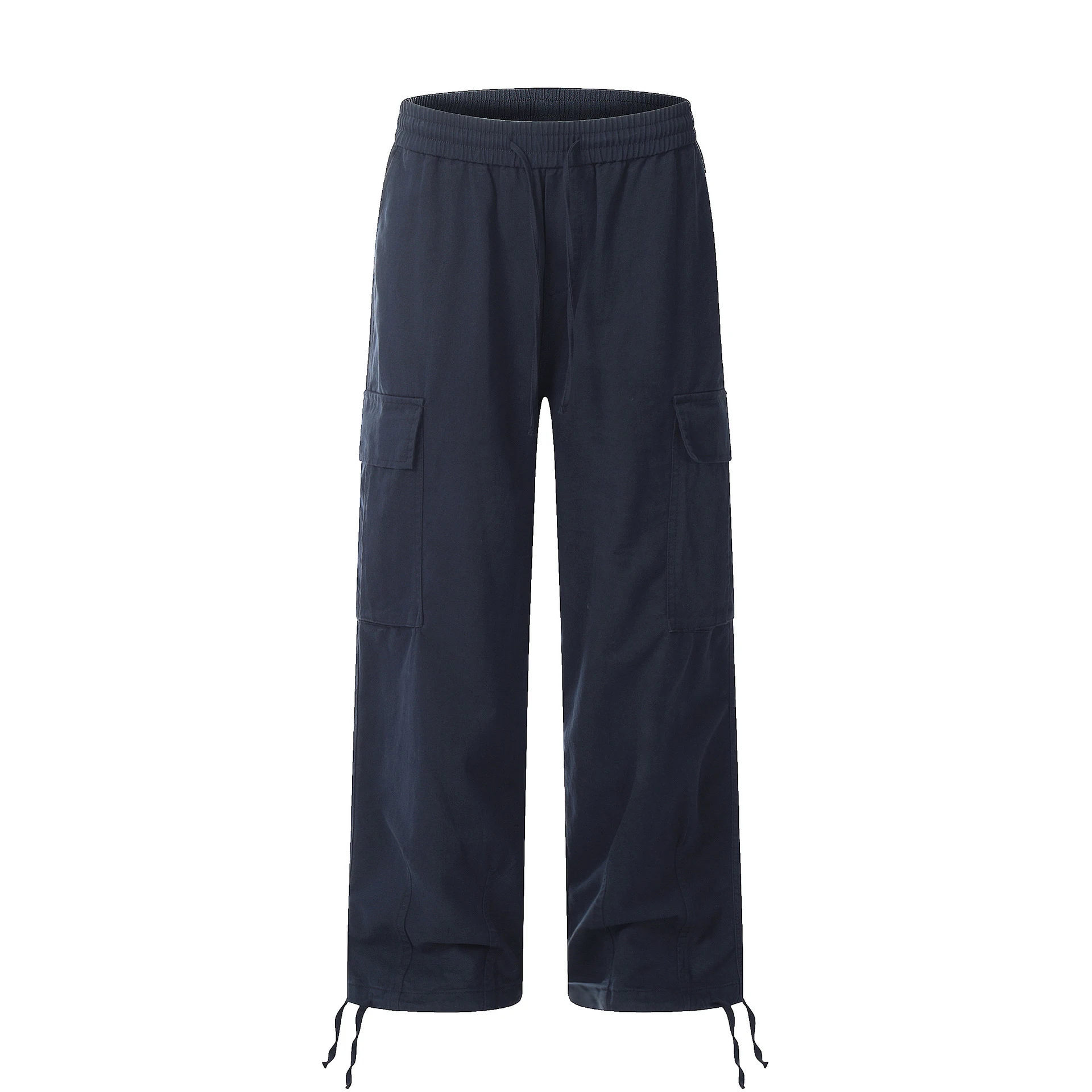 Women's Loose Adjustable Leg Shaping Overalls High Street Overalls - Blue