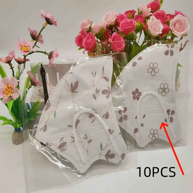 Creative Minimalist Printed Breathing Color Changing Mask Plum Blossom 3D - Shop at LoveMi