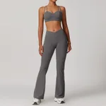 Bra Trousers Gray
