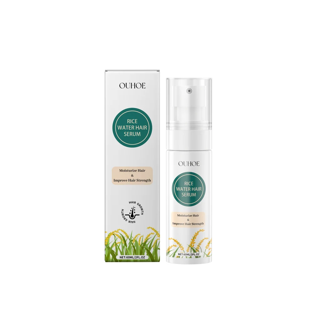 Rice Water Hair Serum - 60Ml