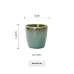 Jade Green Diamond Cup