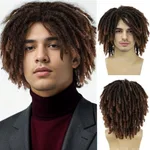Men's African Dreadlocks Chemical Fiber Full-head Wig - T1B 30 Color - View 1