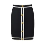 Black Overskirt