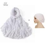 12 White