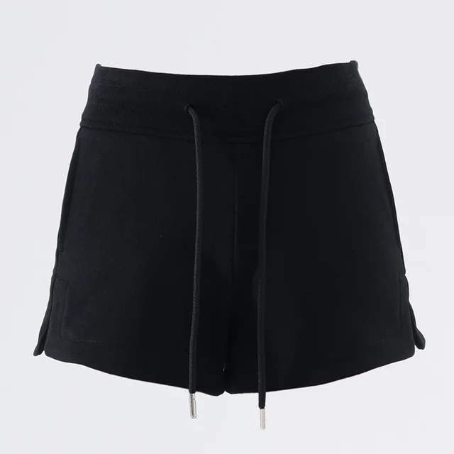 Women's Loose All matching Sports Hot Pants Black - Shop at LoveMi