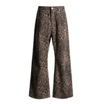 Leopard Print Trousers
