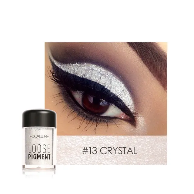 Colorful Pearlescent Glitter Eye Shadow 13 Style - Shop at LoveMi