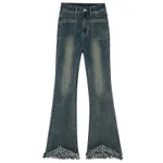 Retro Blue Trousers