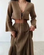Brown