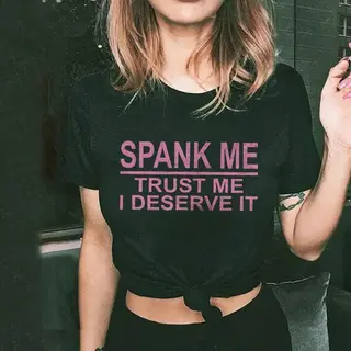 New Women's Solid Color Short Sleeve - Black