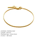 20 Plus 2Cm18K Gold