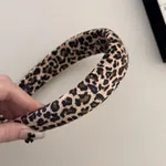 Wide And Light Leopard Print