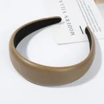 4 Khaki Pu Leather