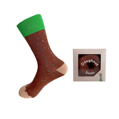 Neway Doughnuts Cotton Socks Style4 - Shop at LoveMi